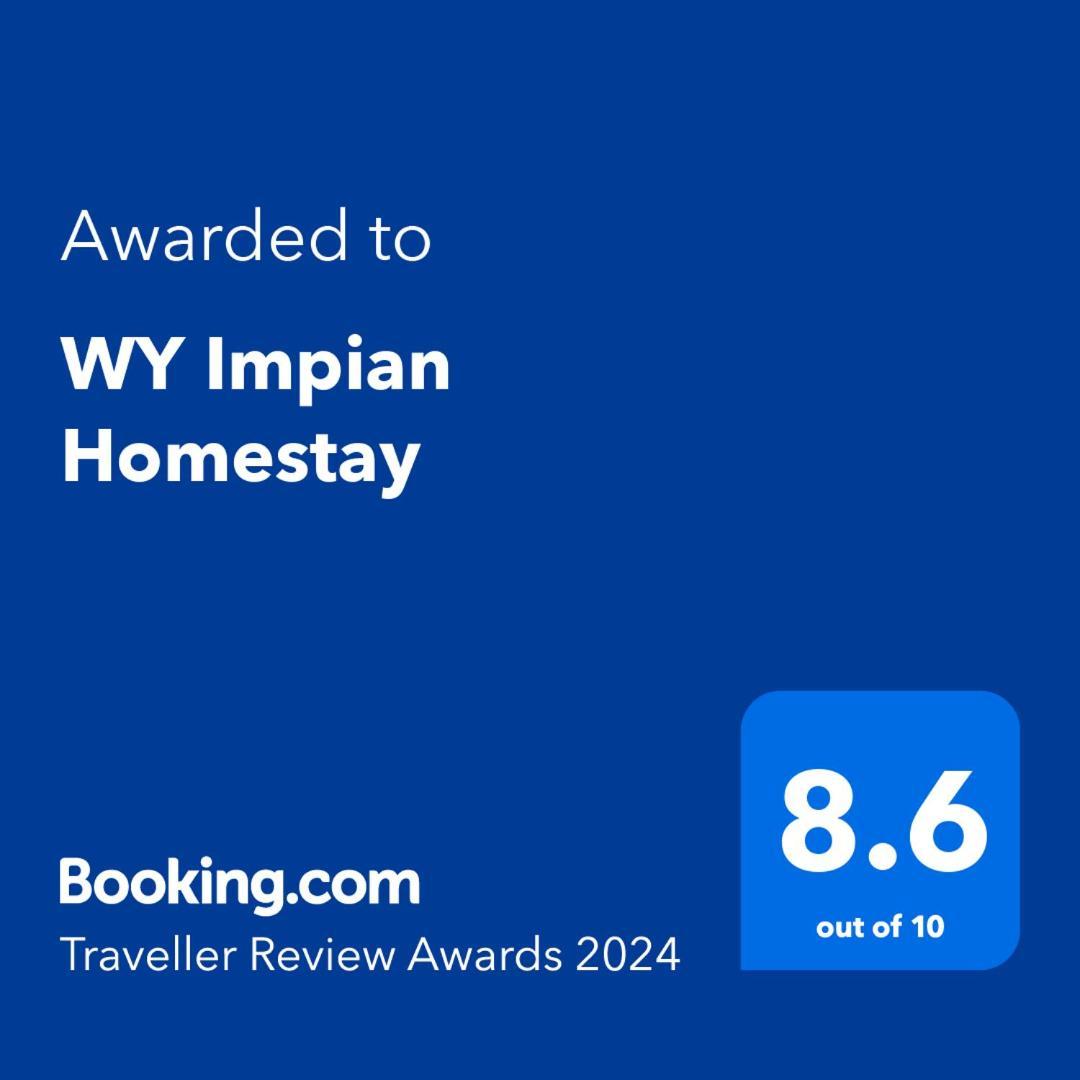 Wy Impian Homestay Букит Мертаджам Екстериор снимка